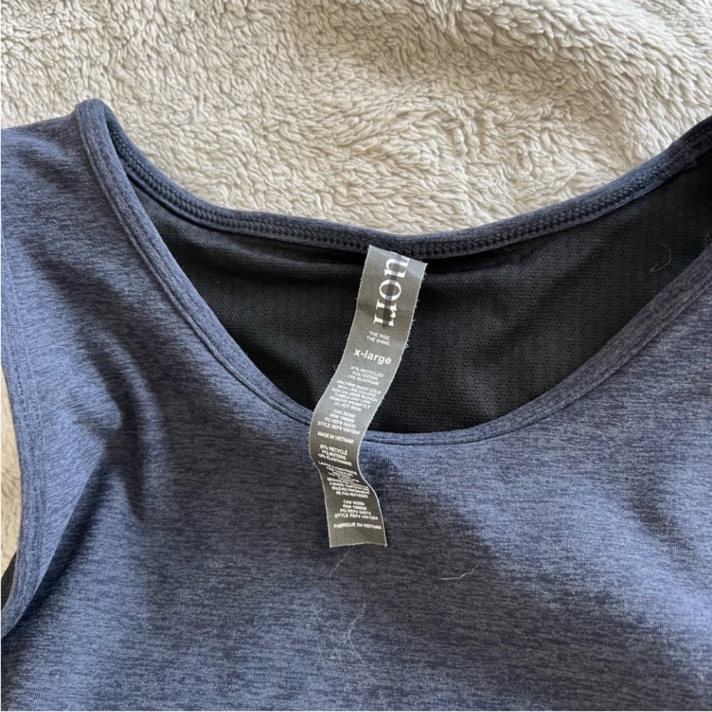 Vuori Dream knit midnight heather performance jogger and Plyo tank set - Lg/Xl - Picture 5 of 10
